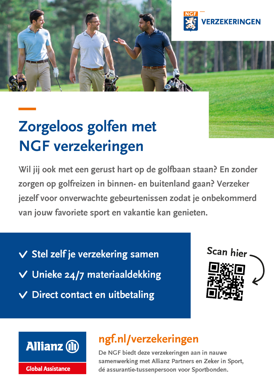 NGF Verzekeringen golf